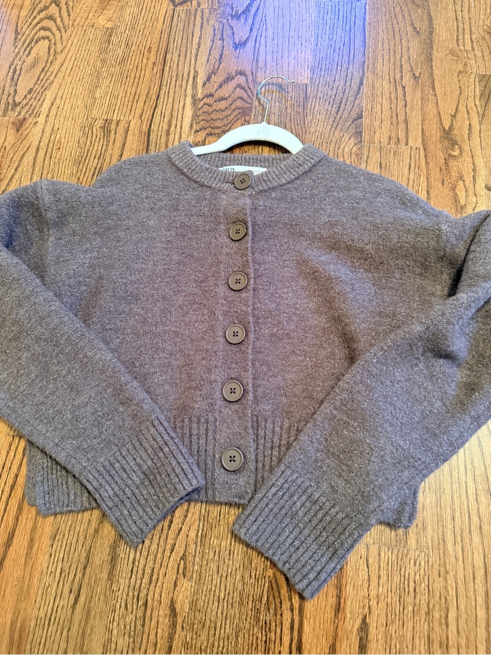 Zara sweater with side opening